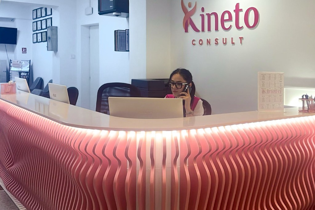 Recepție Kineto Consult